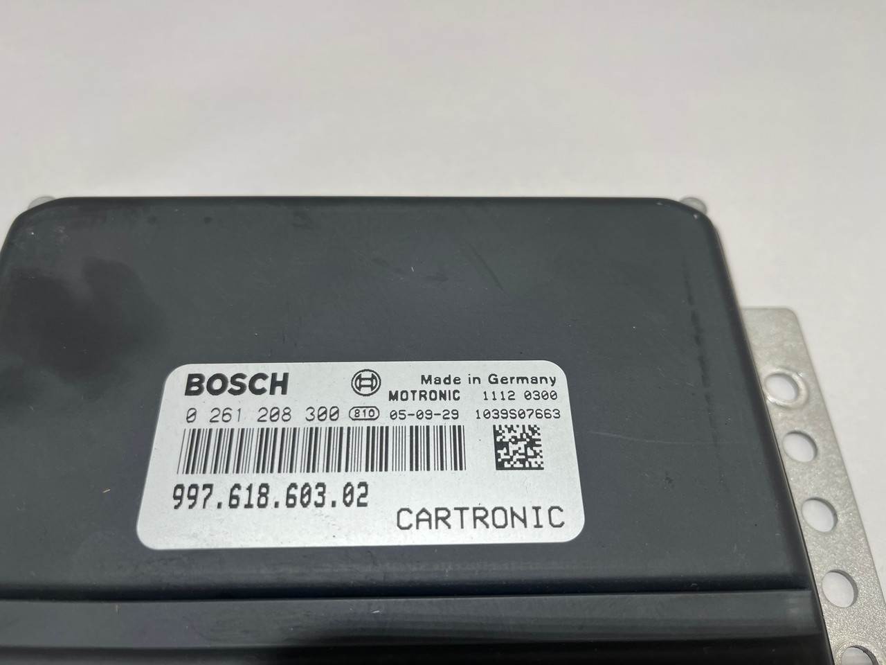 2005-2006 Porsche 987 Cayman S 3.4l ECU DME KIT / Immobilizer