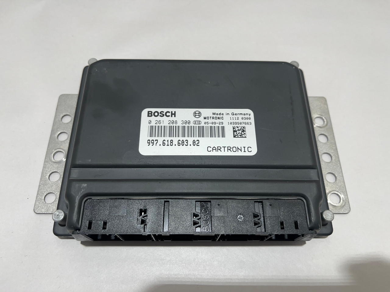 2005-2006 Porsche 987 Cayman S 3.4l ECU DME KIT / Immobilizer