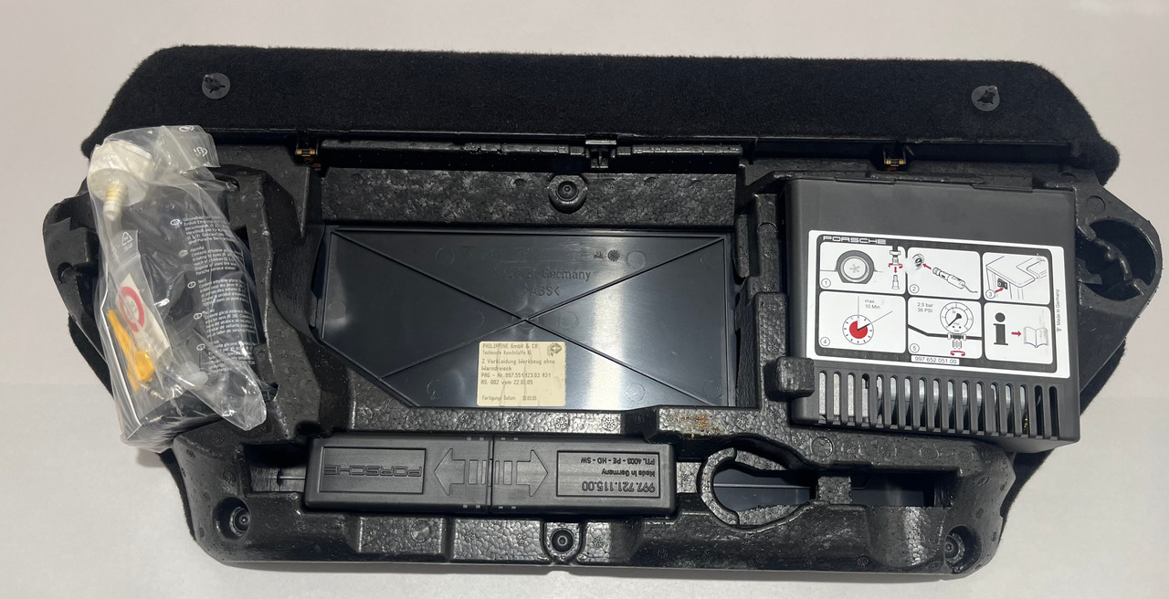 2005-2012 Porsche 987 Boxster Cayman / 997 911 Emergency Tool Kit