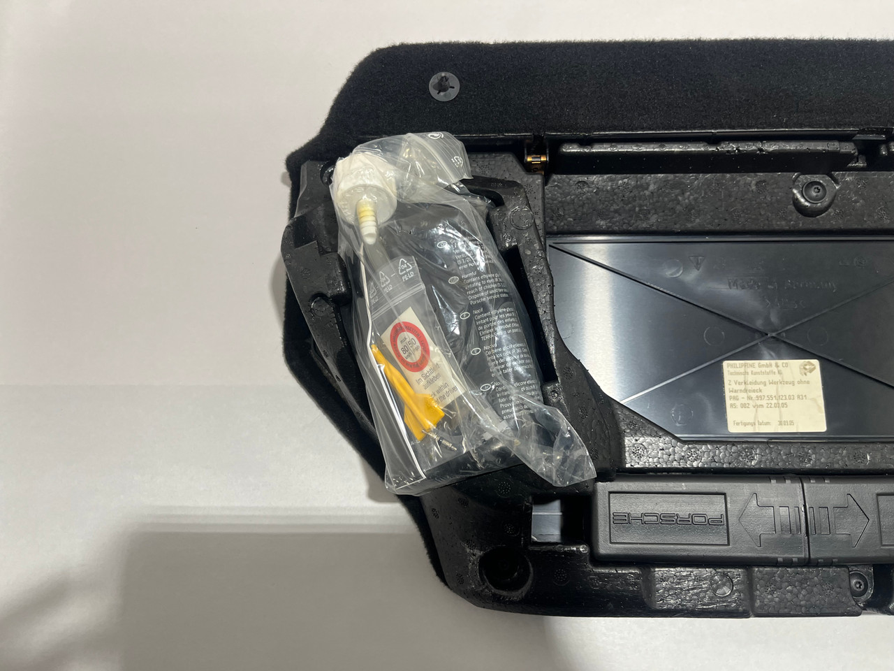 2005-2012 Porsche 987 Boxster Cayman / 997 911 Emergency Tool Kit