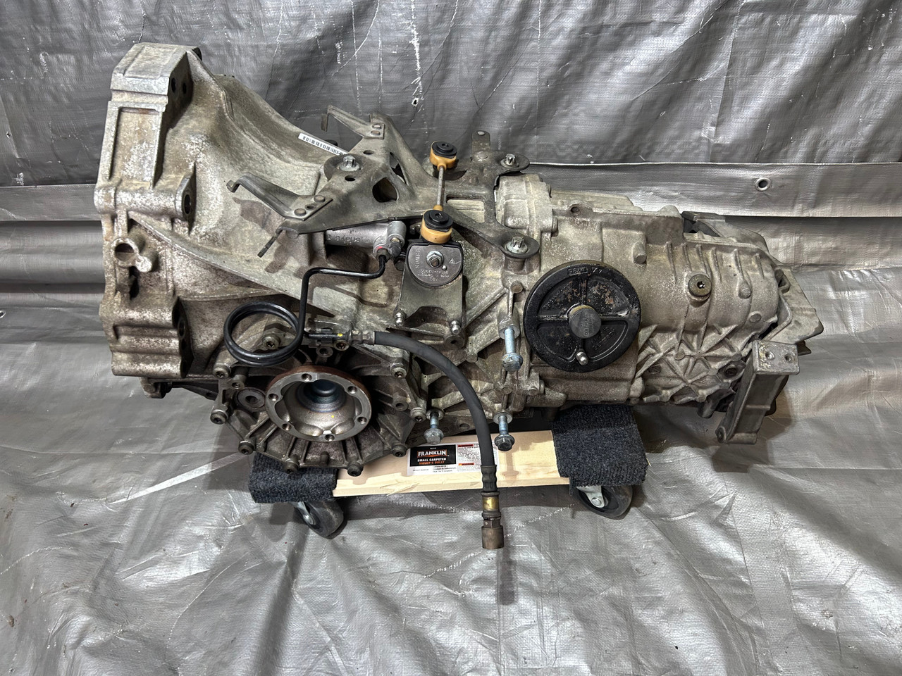 2006-2008 Porsche 987 Cayman S 6 Speed Manual Transmission