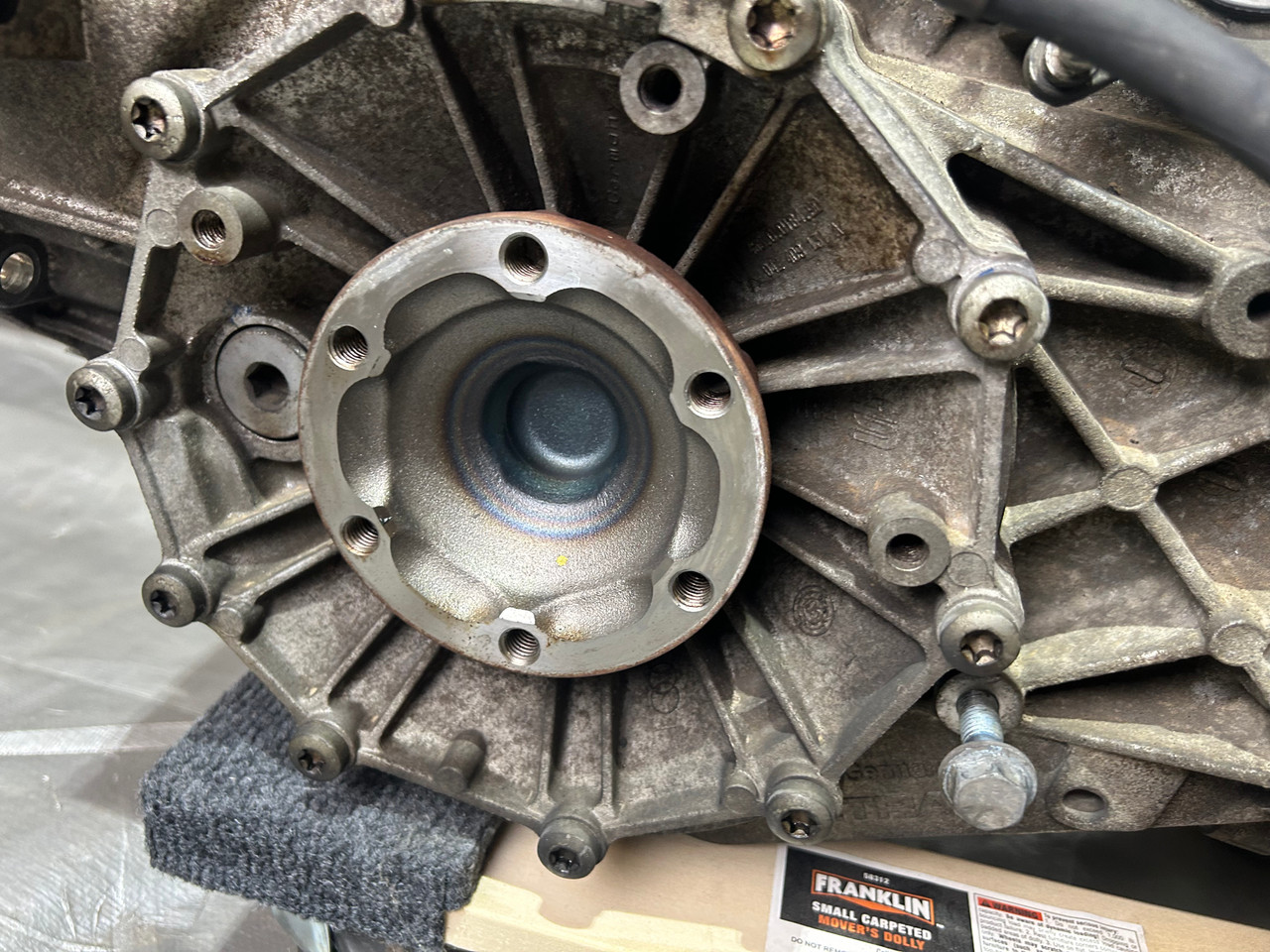 2006-2008 Porsche 987 Cayman S 6 Speed Manual Transmission