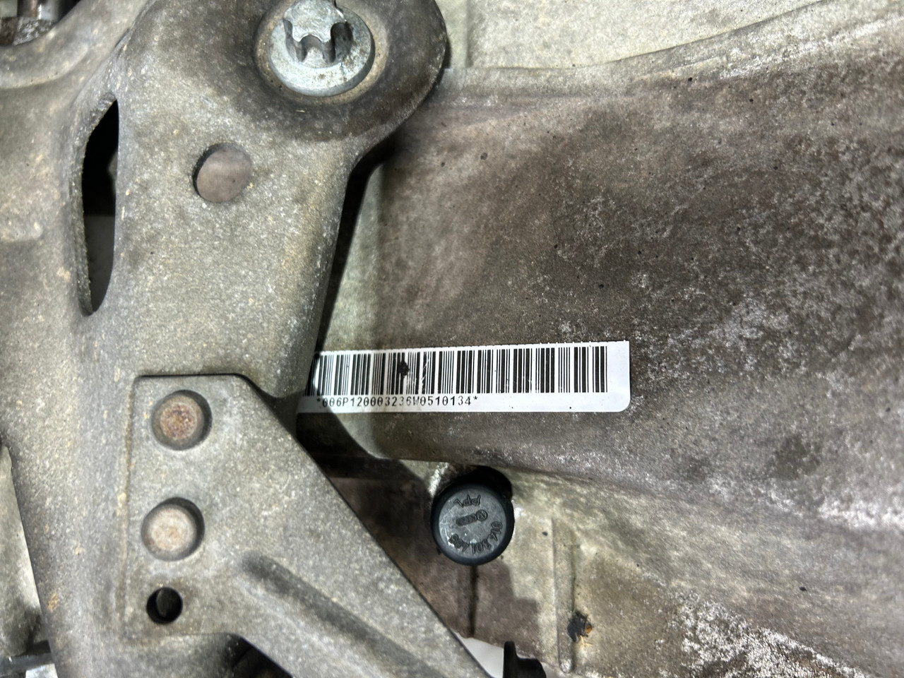 2006-2008 Porsche 987 Cayman S 6 Speed Manual Transmission