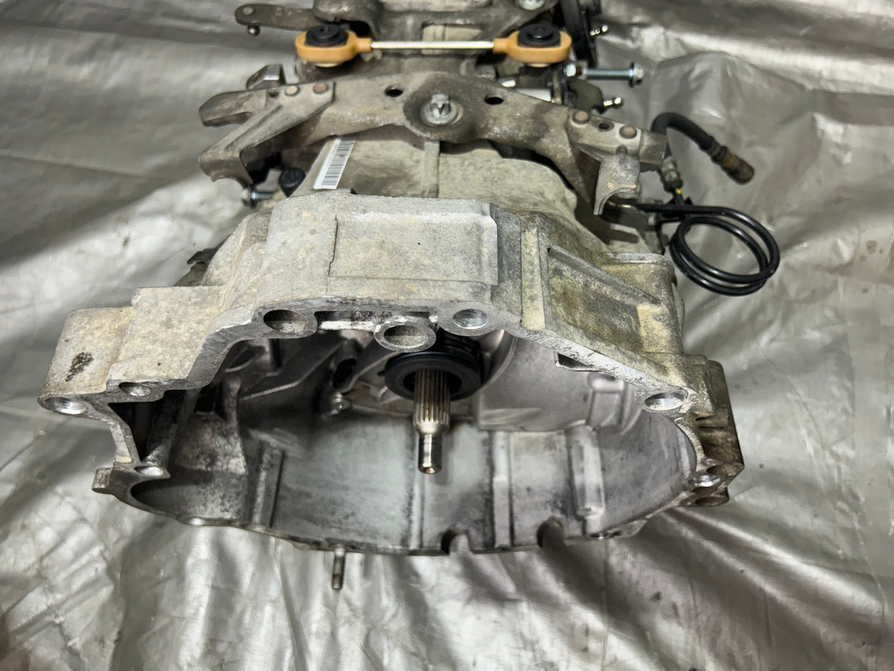 2006-2008 Porsche 987 Cayman S 6 Speed Manual Transmission