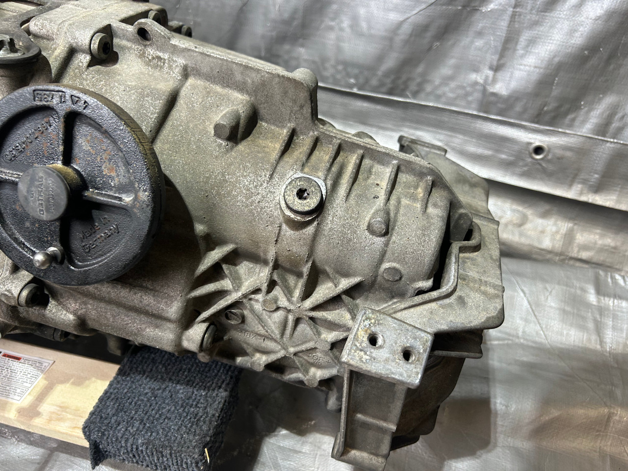2006-2008 Porsche 987 Cayman S 6 Speed Manual Transmission