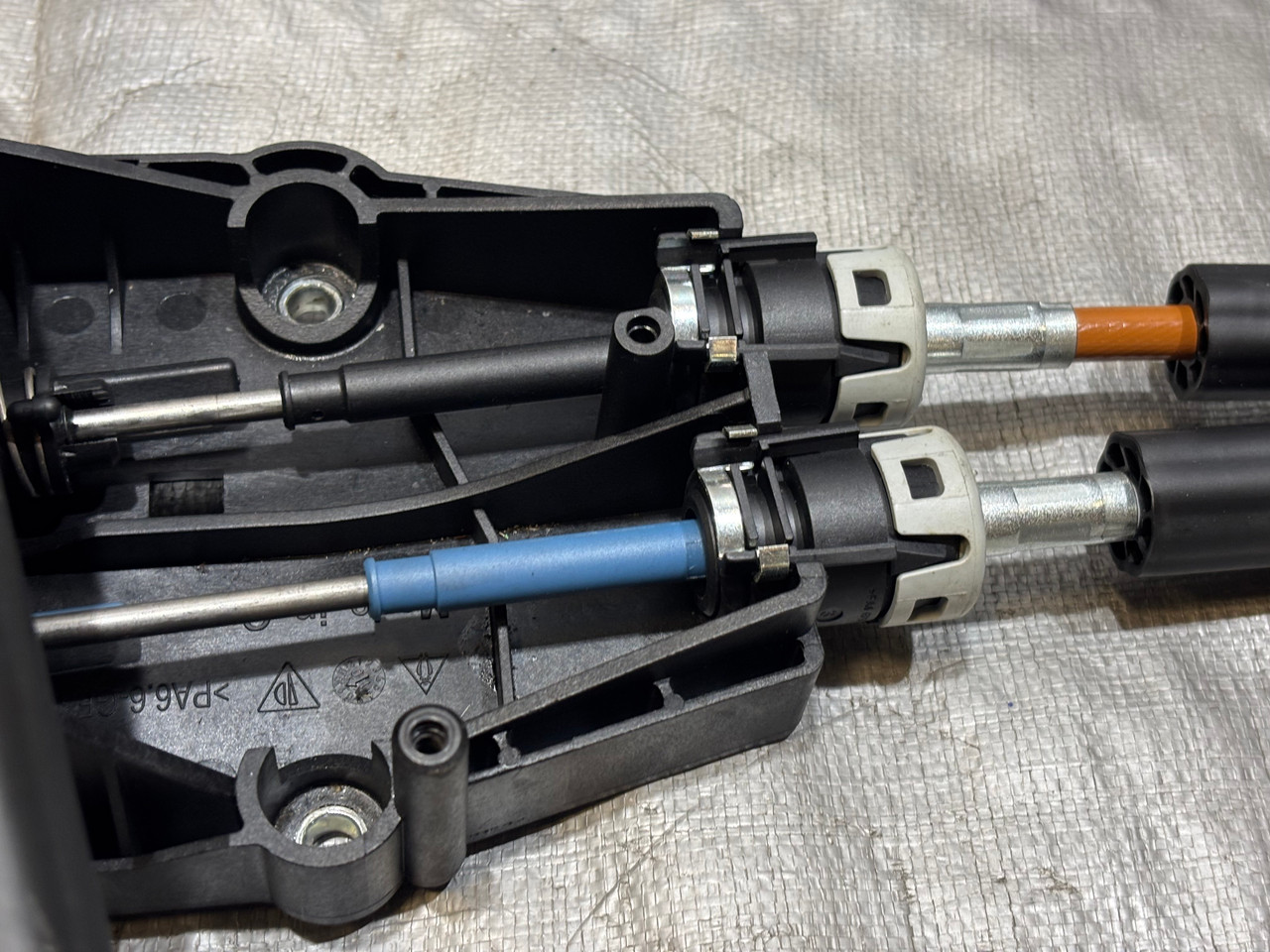 2006-2012 Porsche 987 Cayman S 6 Speed Manual Shifter Base w