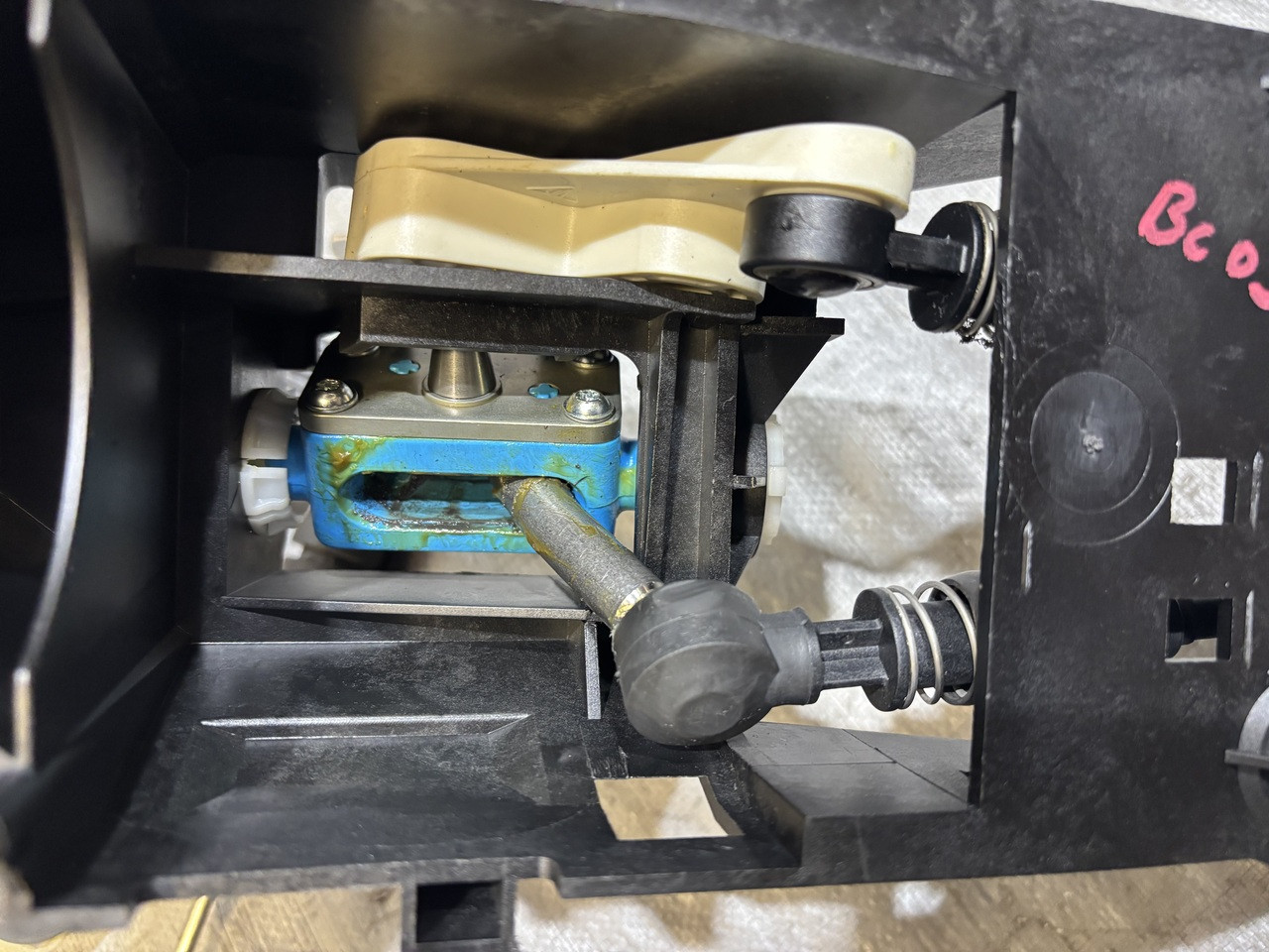 2006-2012 Porsche 987 Cayman S 6 Speed Manual Shifter Base w