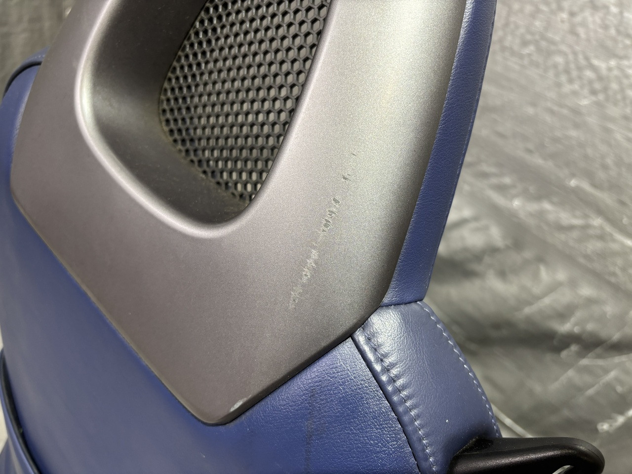 シカゴ 2008-2009年版 2000-2005 Honda S2000 OEM Blue Leather Seats / Pair / HS008