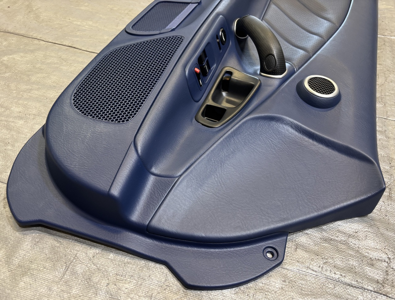 2002-2003 Honda S2000 Interior Door Panels / Pair / Blue / HS008