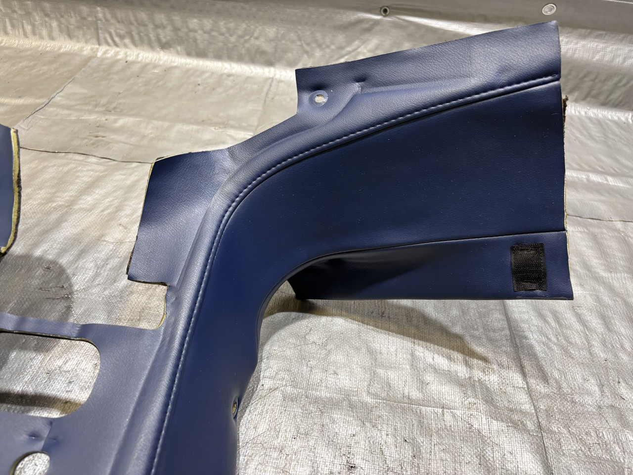 2000-2009 Honda S2000 Center Console Leather Apron Surround / Blue