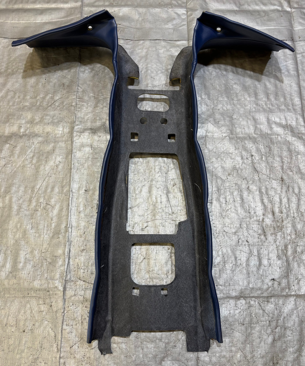 2000-2009 Honda S2000 Center Console Leather Apron Surround / Blue