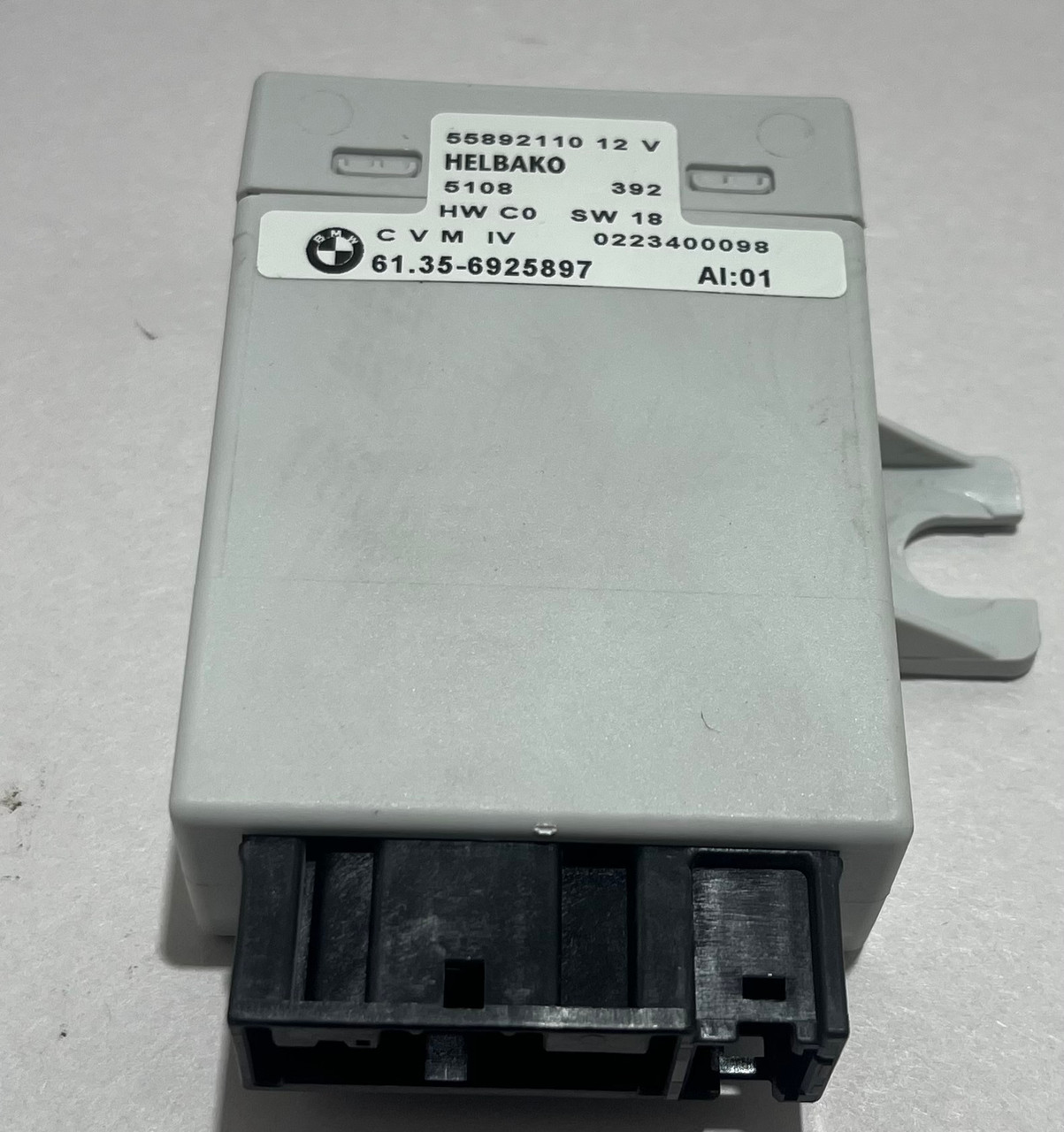 2003-2008 E85 BMW Z4 Convertible Top Relay Module / 61356925897