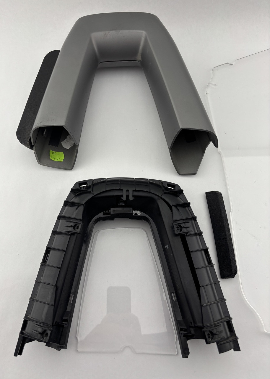 2003-2008 E85 BMW Z4 Convertible Roll Hoop Covers w/ Lexan