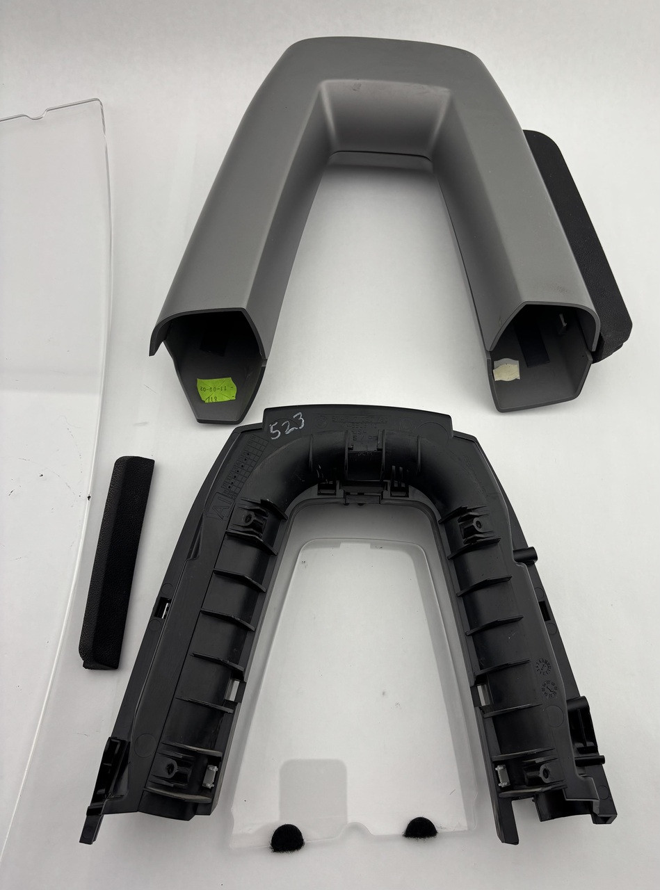 2003-2008 E85 BMW Z4 Convertible Roll Hoop Covers w/ Lexan