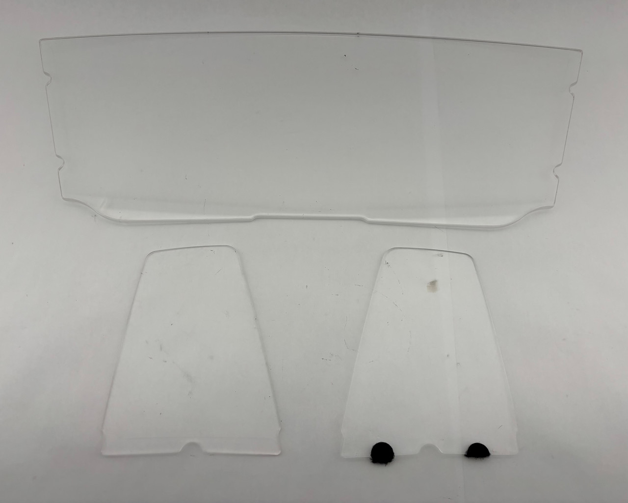 2003-2008 E85 BMW Z4 Convertible Roll Hoop Covers w/ Lexan