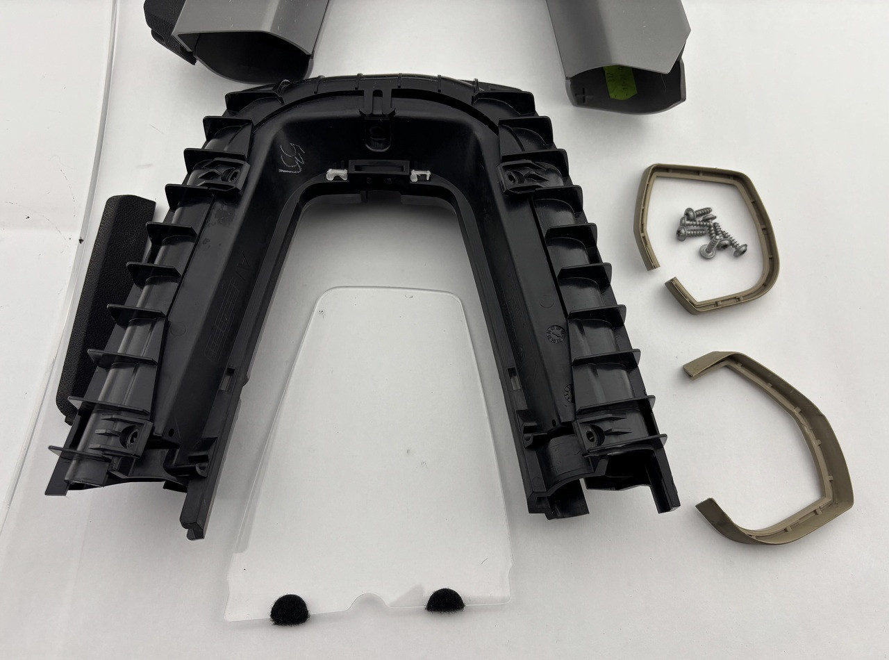 2003-2008 E85 BMW Z4 Convertible Roll Hoop Covers w/ Lexan