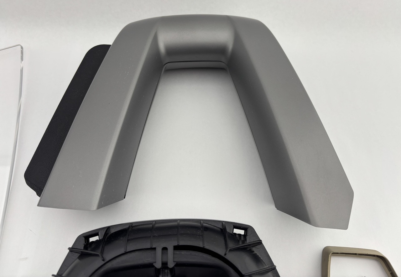 2003-2008 E85 BMW Z4 Convertible Roll Hoop Covers w/ Lexan