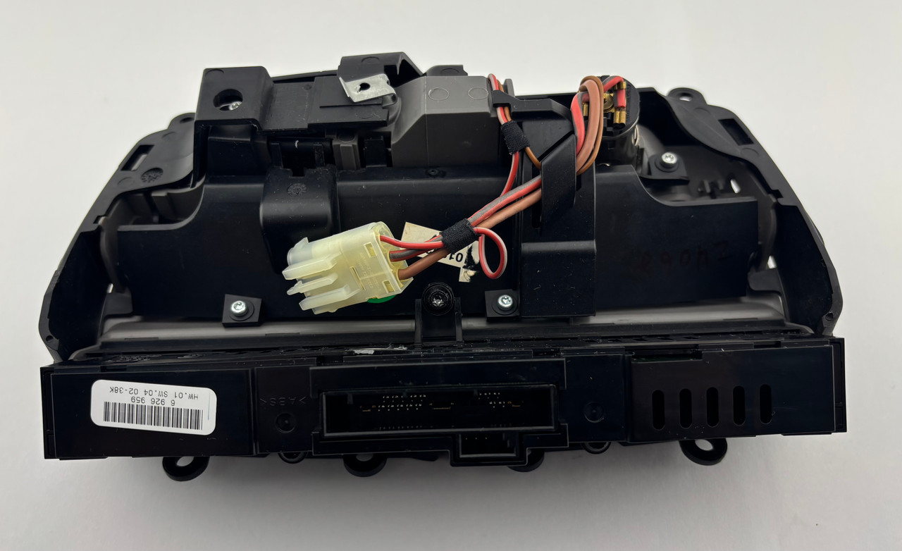 2003-2004 E85 BMW Z4 Roadster Ashtray Console w/ DSC Switches