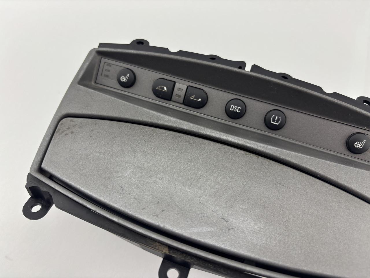 2003-2004 E85 BMW Z4 Roadster Ashtray Console w/ DSC Switches
