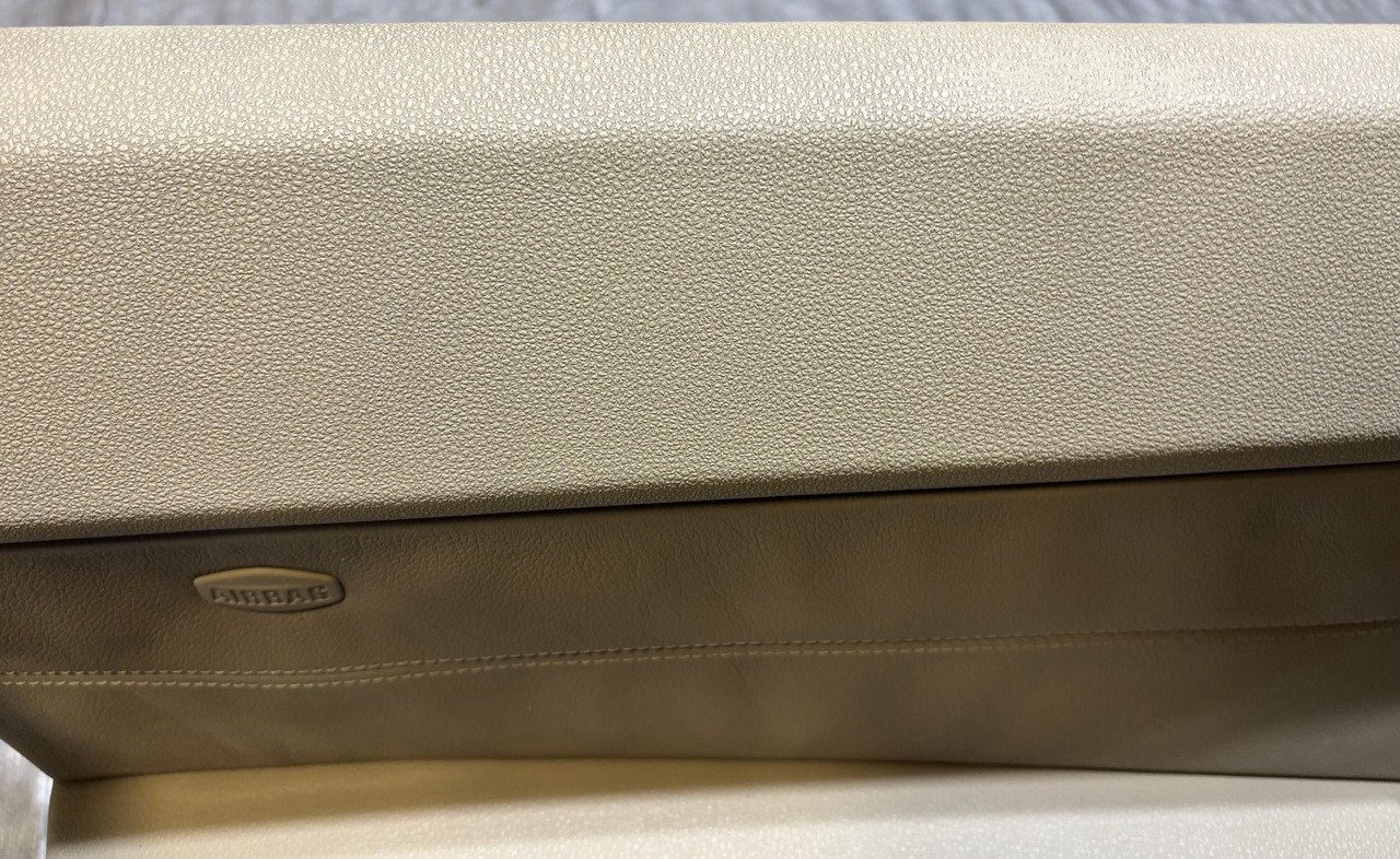 2003-2008 E85 E86 BMW Z4 Leather Door Panels / Oregon Beige / Pair