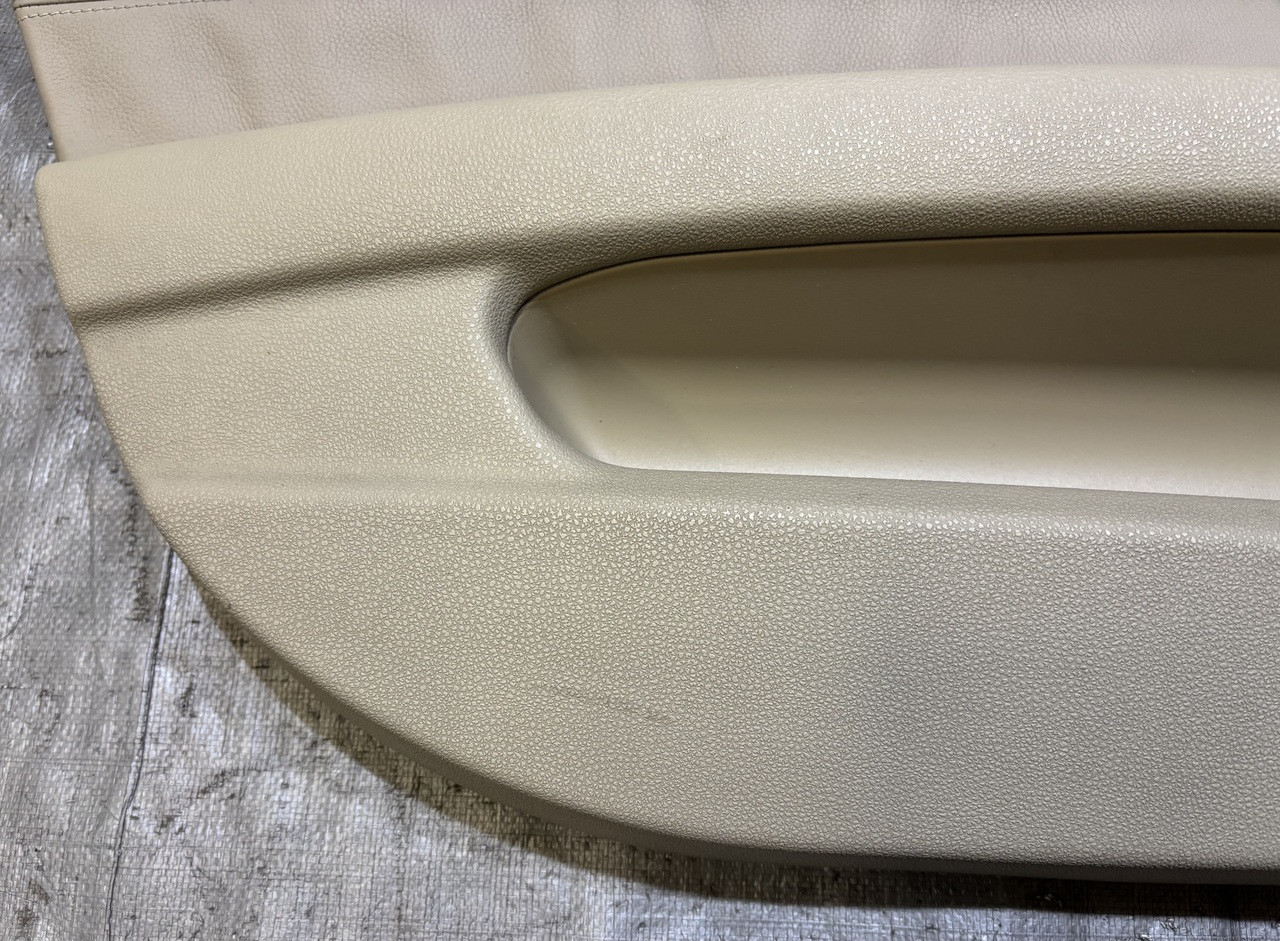 2003-2008 E85 E86 BMW Z4 Leather Door Panels / Oregon Beige / Pair