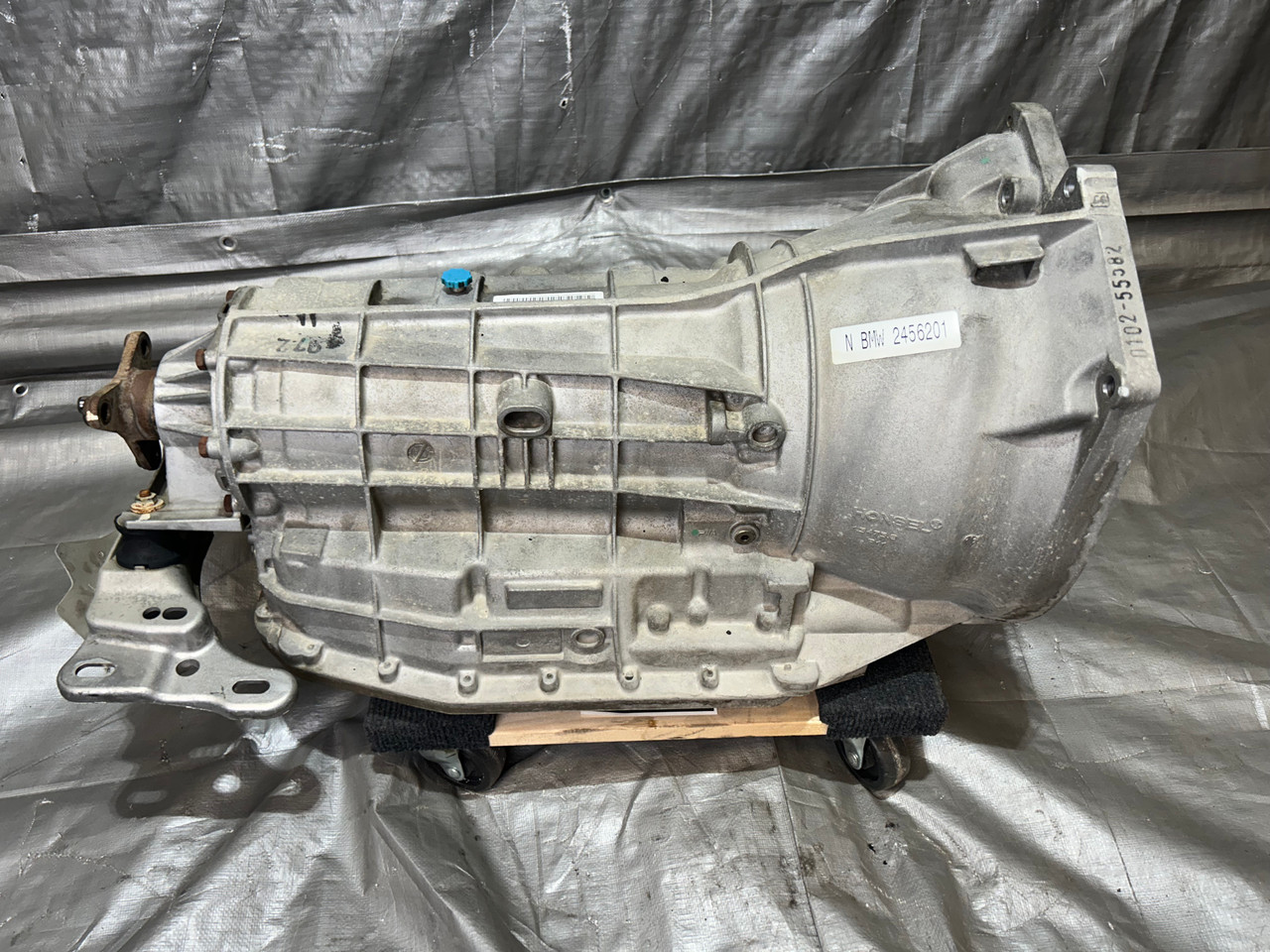 2003-2005 E85 E86 BMW Z4 3.0i ZF Automatic Transmission / A5S325Z
