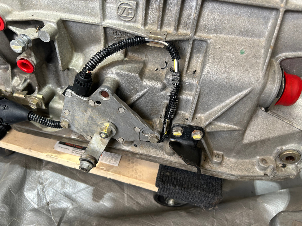 A Ｅ86用 2003-2005 E85 E86 BMW Z4 3.0i ZF Automatic Transmission / A5S325Z