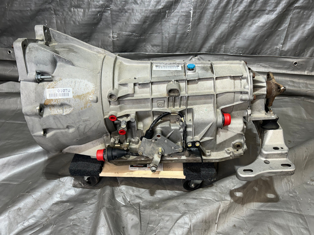 2003-2005 E85 E86 BMW Z4 3.0i ZF Automatic Transmission / A5S325Z