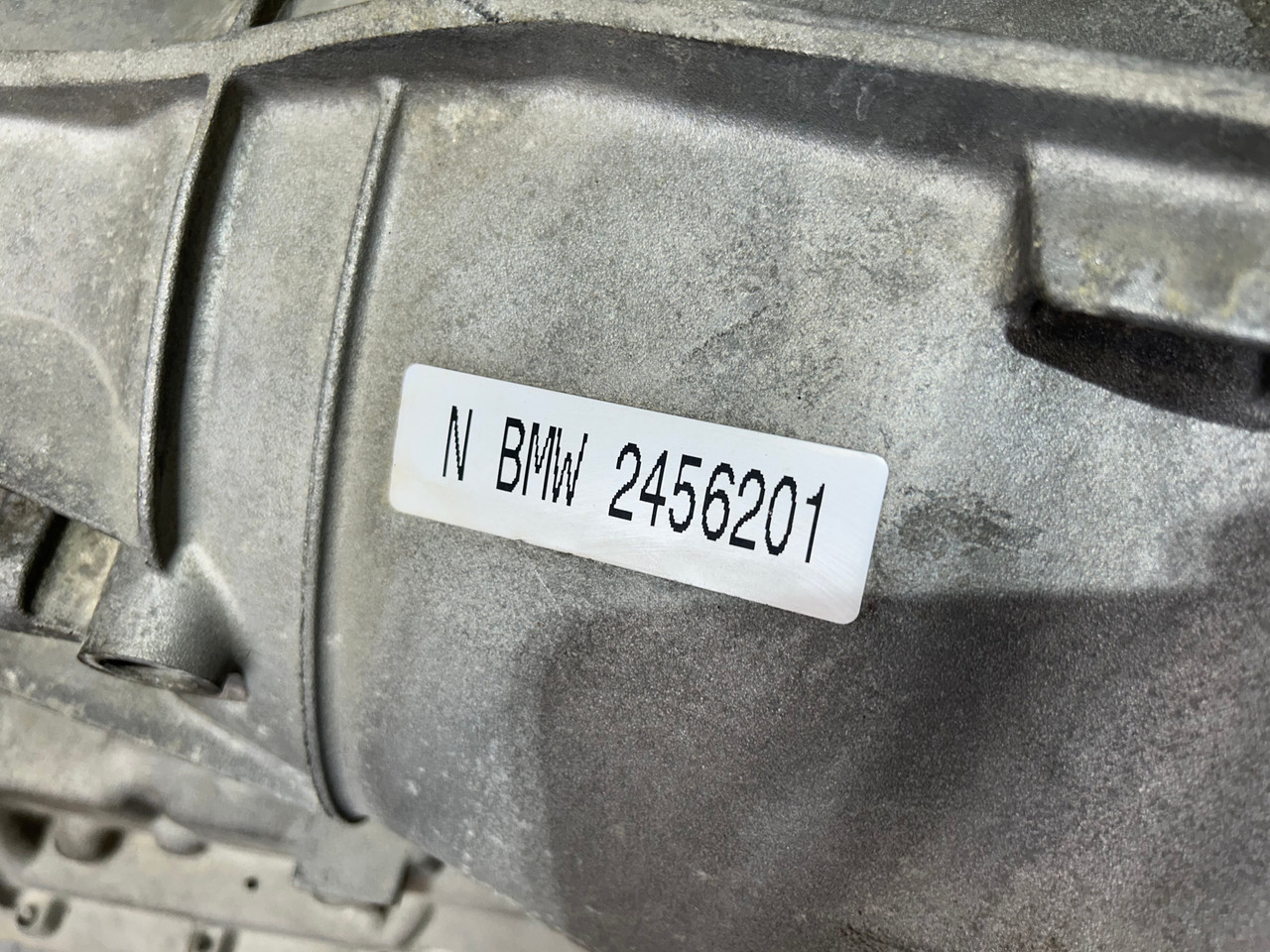 2003-2005 E85 E86 BMW Z4 3.0i ZF Automatic Transmission / A5S325Z
