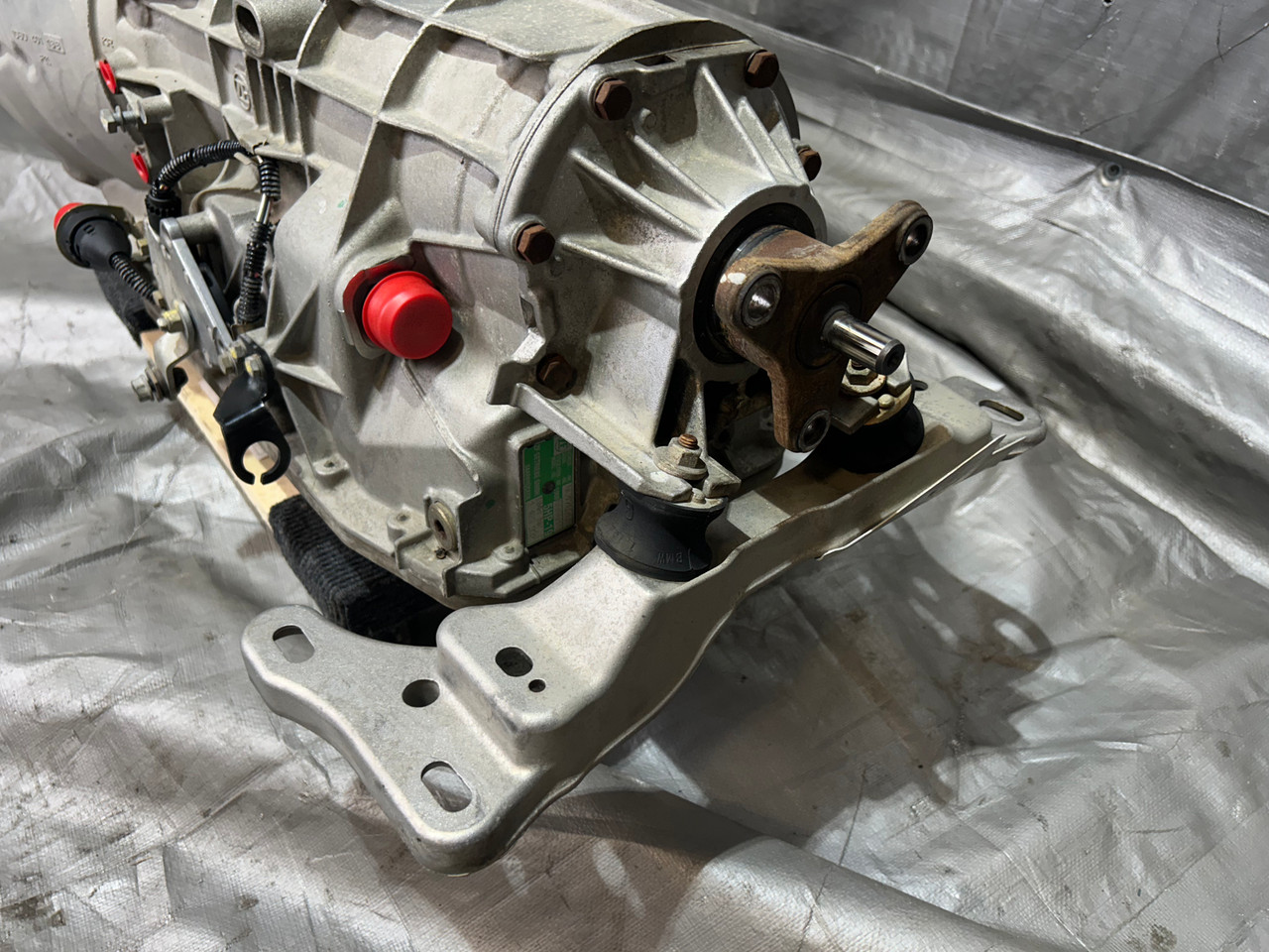 2003-2005 E85 E86 BMW Z4 3.0i ZF Automatic Transmission / A5S325Z