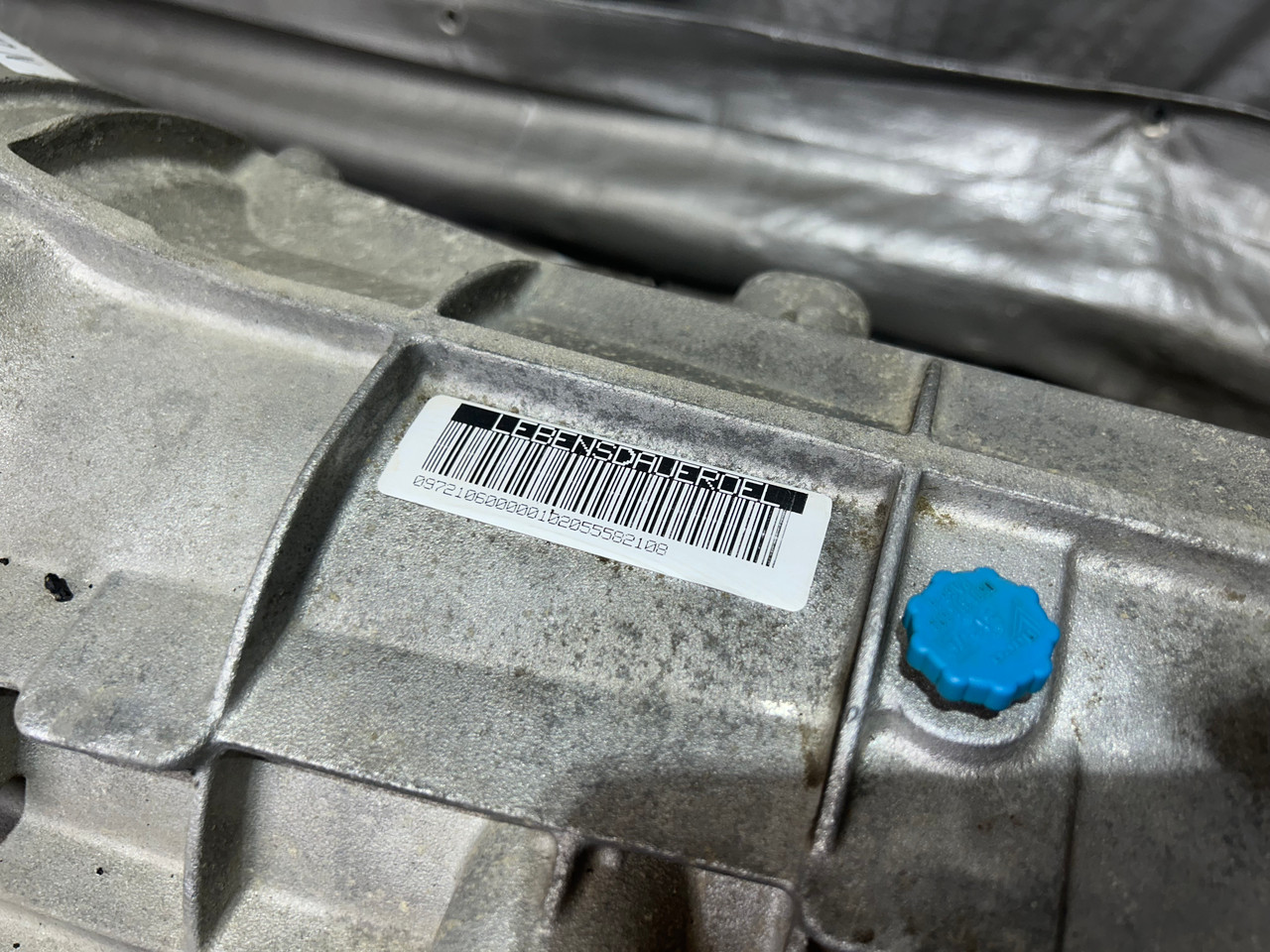 2003-2005 E85 E86 BMW Z4 3.0i ZF Automatic Transmission / A5S325Z