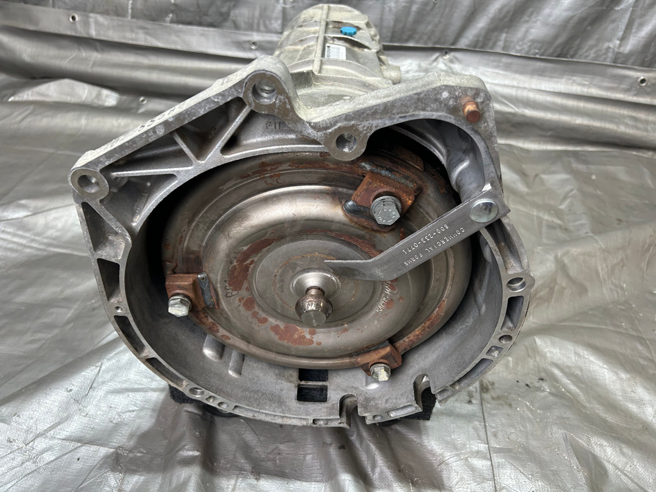 2003-2005 E85 E86 BMW Z4 3.0i ZF Automatic Transmission / A5S325Z
