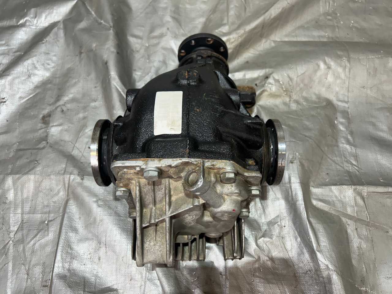 2003-2005 E85 E86 BMW Z4 3.0i Differential Assembly / 3.46