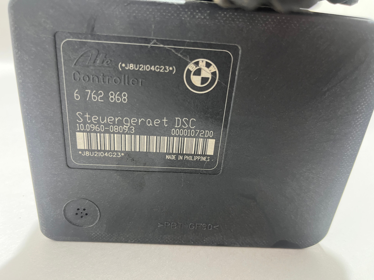 2003-2005 E85 E86 BMW Z4 ABS Pump / Module DSC / 6762868 / 116K
