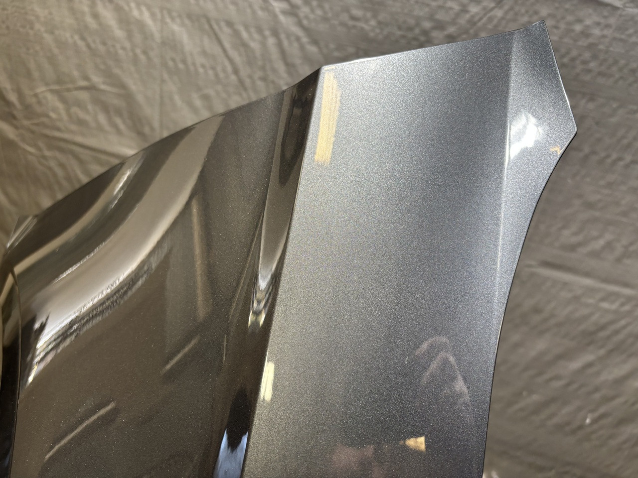 2015-2020 Audi A3 S3 Passenger Side Fender Panel / Monsoon Gray