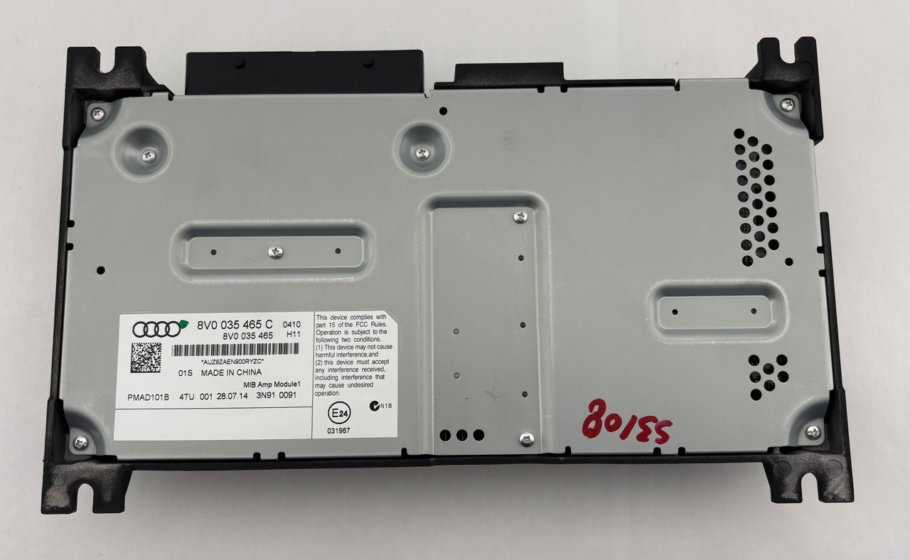 2015-2016 Audi S3 Bang & Olufsen Premium Audio Amplifier