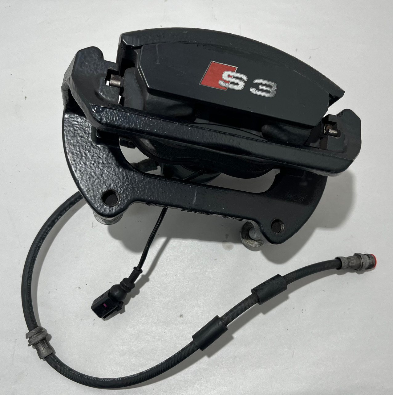 2015-2020 Audi S3 340mm Front Brake Calipers / Pair / Black / 66K