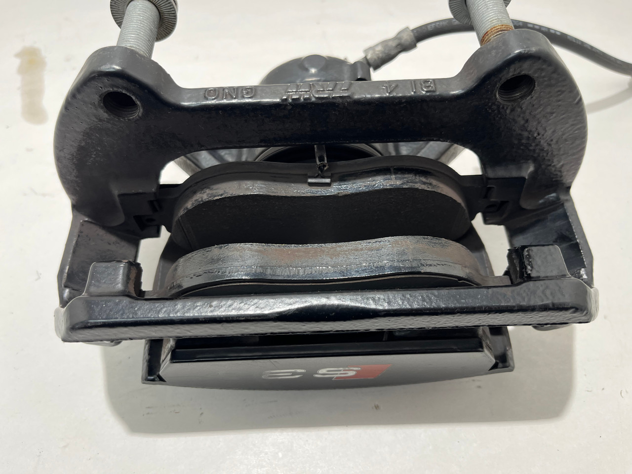 2015-2020 Audi S3 340mm Front Brake Calipers / Pair / Black / 66K