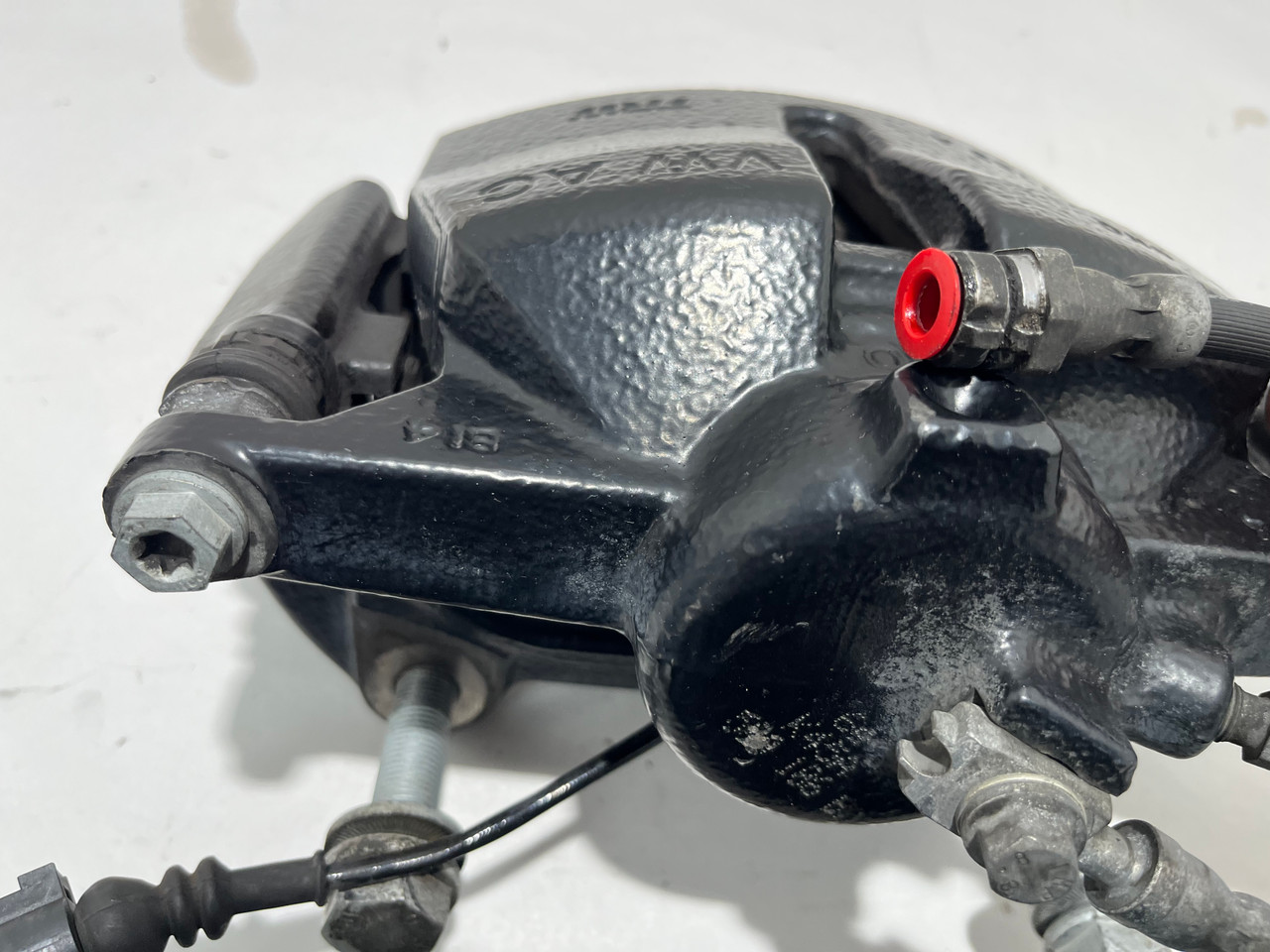 2015-2020 Audi S3 340mm Front Brake Calipers / Pair / Black / 66K