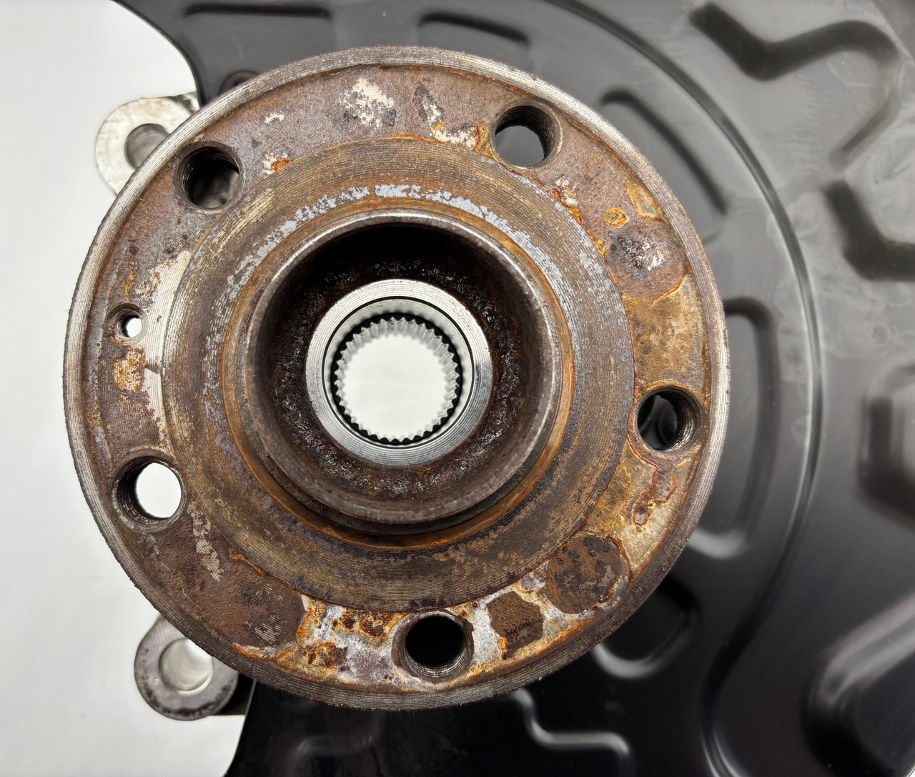 2015-2020 Audi A3 S3 Driver Front Spindle Hub Assembly / 66K S3108
