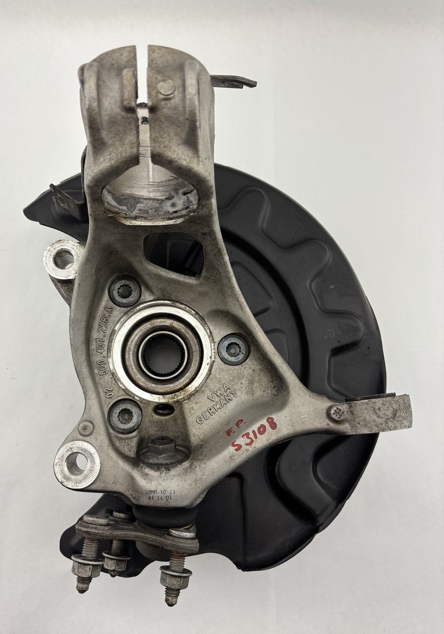 2015-2020 Audi A3 S3 Passenger Front Spindle Hub Assembly / 66K