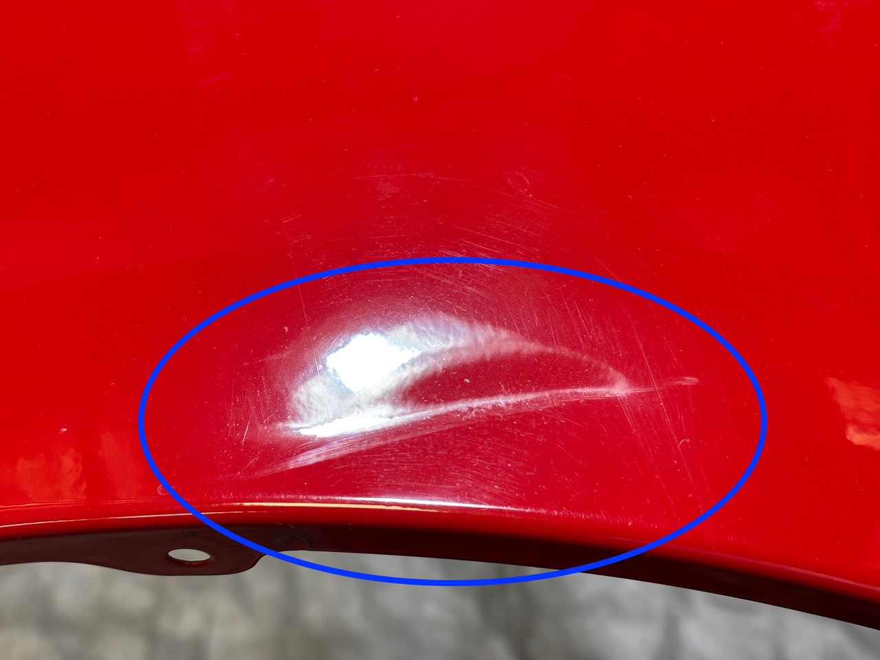 2013-2016 Scion FRS Passenger Side Fender Panel / Firestorm FB051