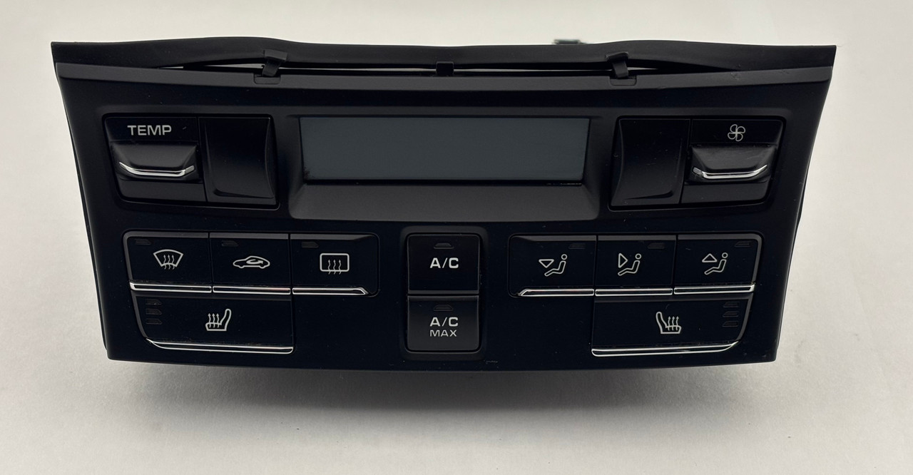 cnttonページ 2017-2019 Porsche 718 Boxster Cayman Manual Climate Control