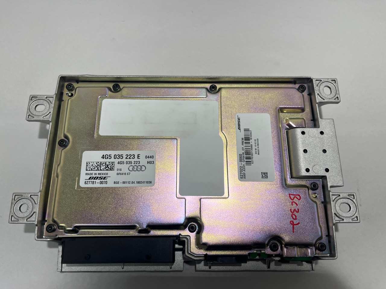 2017-2019 Porsche 718 Boxster Cayman Bose Audio Amplifier