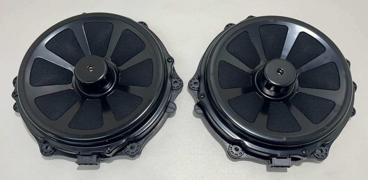 2017-2019 Porsche 718 Boxster Cayman Bose Audio Door Speakers