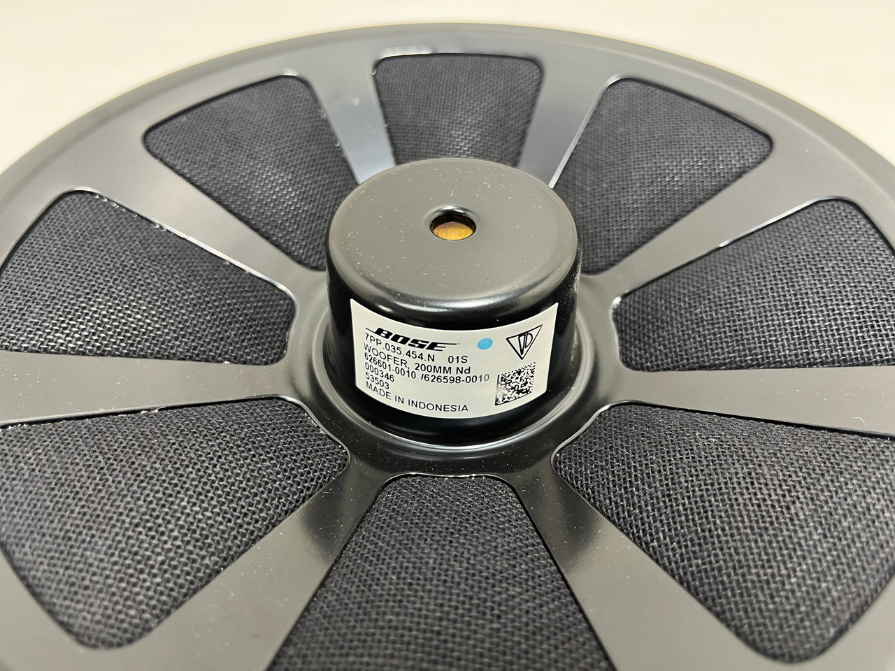 2017-2019 Porsche 718 Boxster Cayman Bose Audio Door Speakers