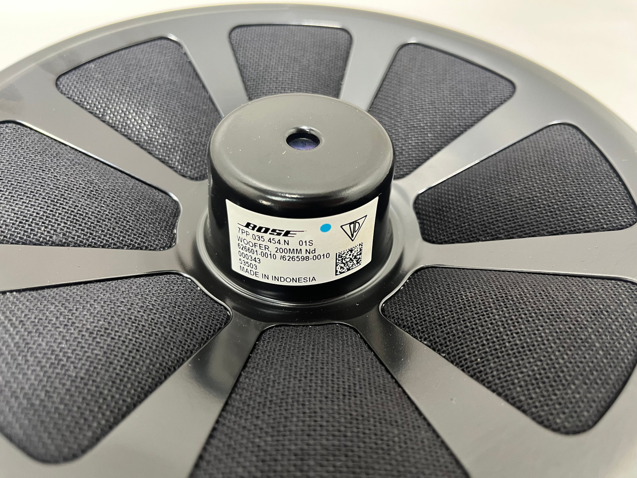 2017-2019 Porsche 718 Boxster Cayman Bose Audio Door Speakers
