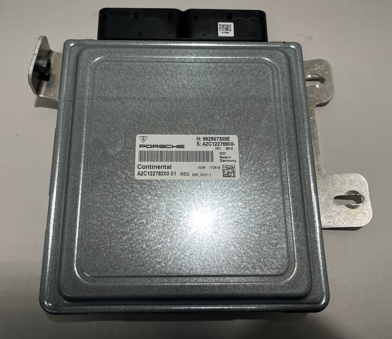 2018 Porsche 718 Cayman GTS 2.5l Engine Control Module ECU DME