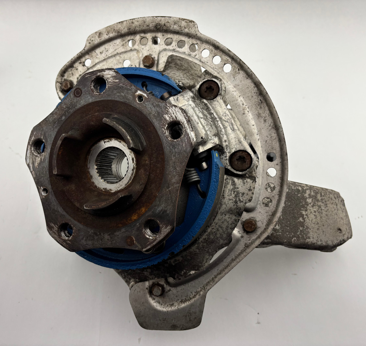 2017-2025 Porsche 718 Boxster Cayman Driver Rear Knee Spindle Hub