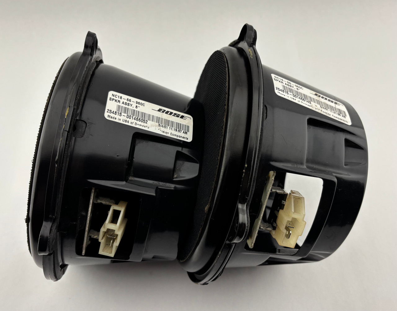 1999-2005 Mazda Miata Bose Audio Door Speakers / OEM / NB268